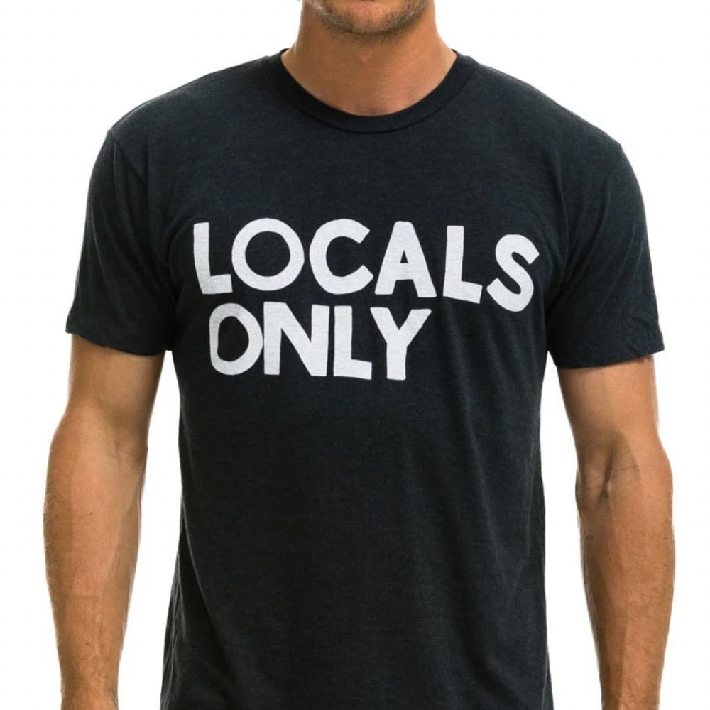 Aviator Nation Locals Only T-Shirt
